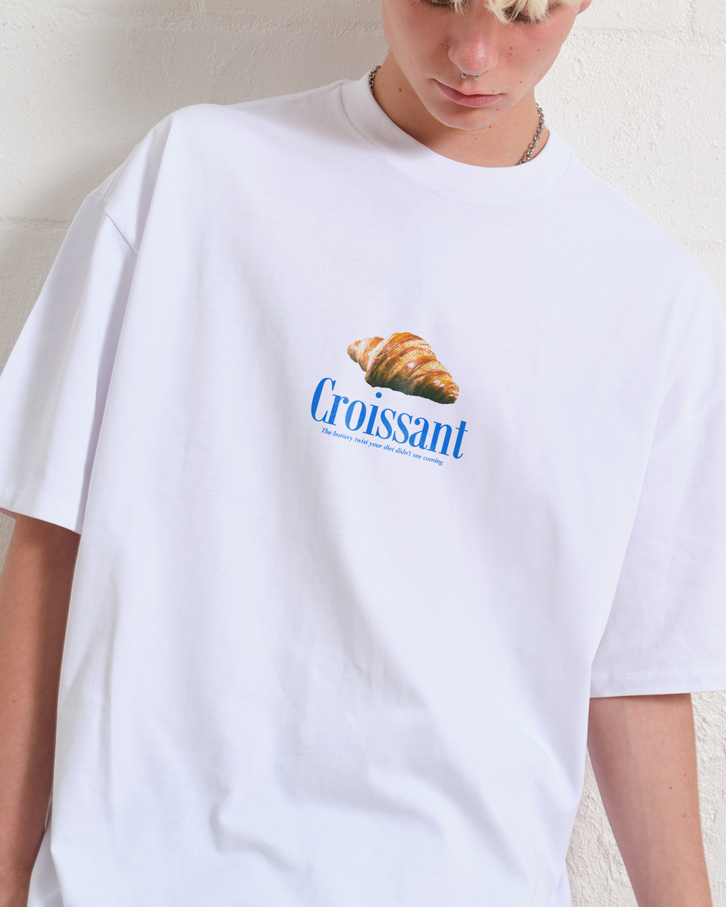 Le Croissant Oversized Tee Unisex