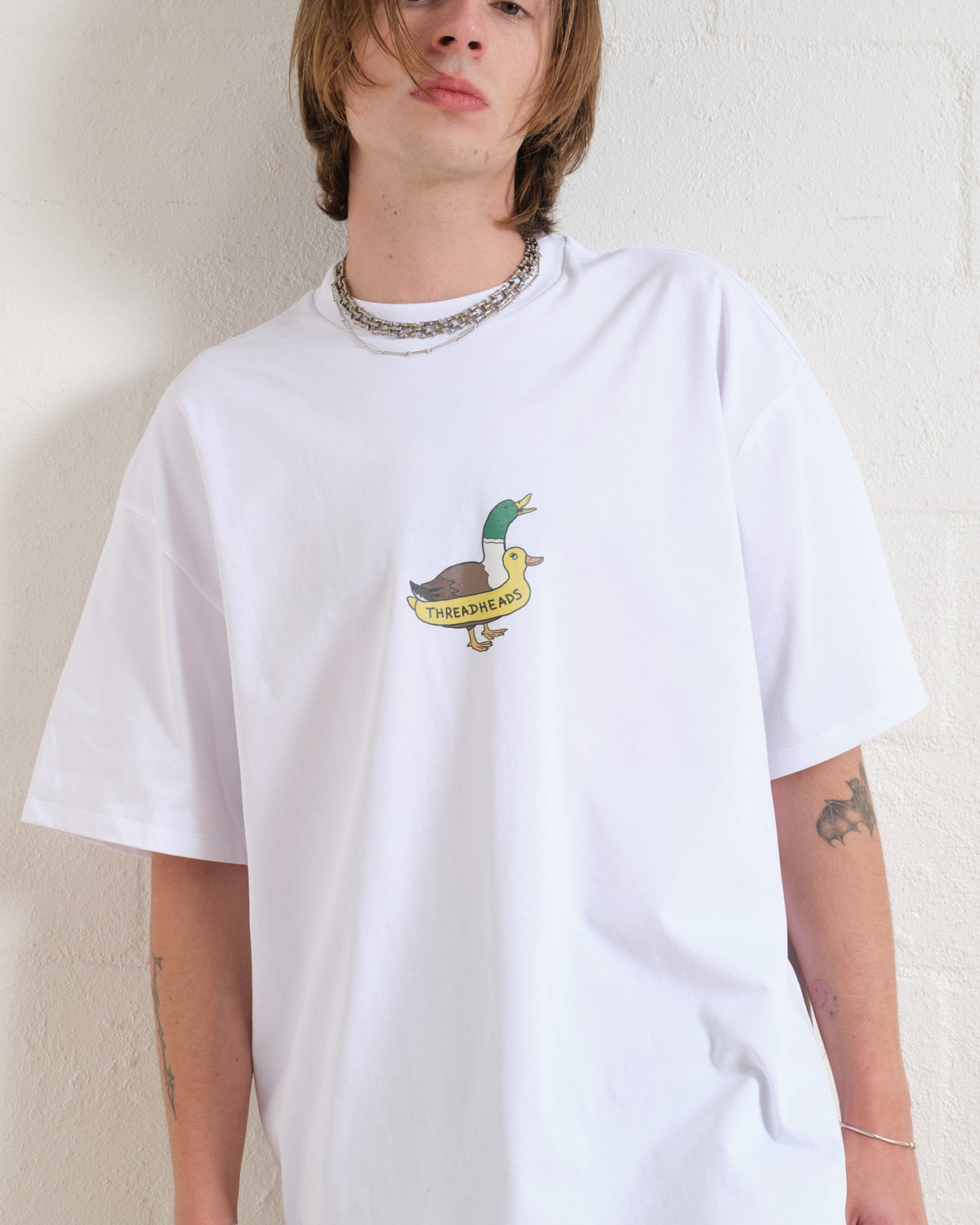Duck Floatie Oversized Tee Unisex