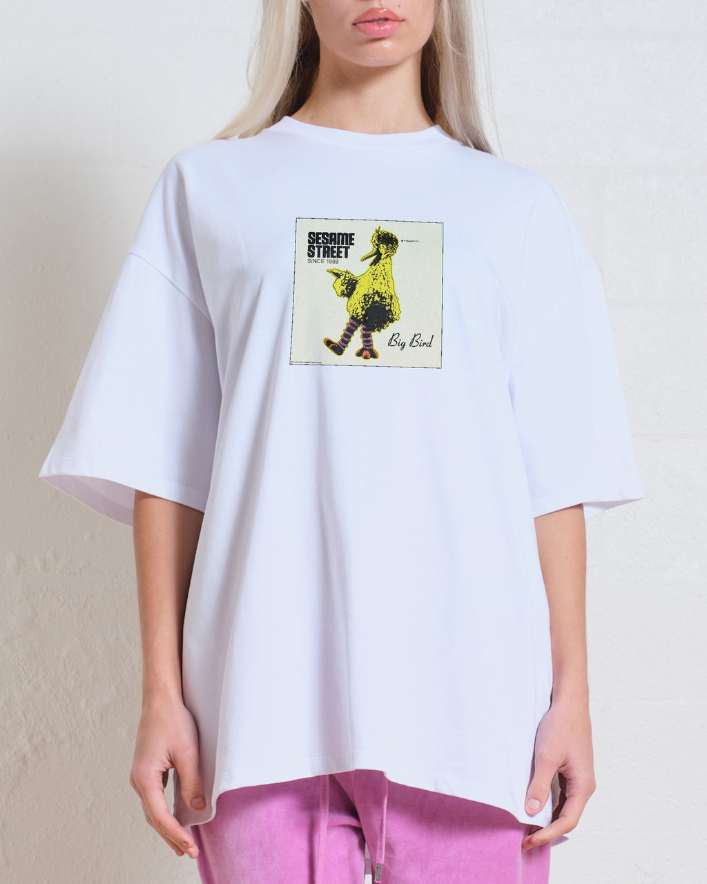 Big Bird Underground Oversized Tee Unisex