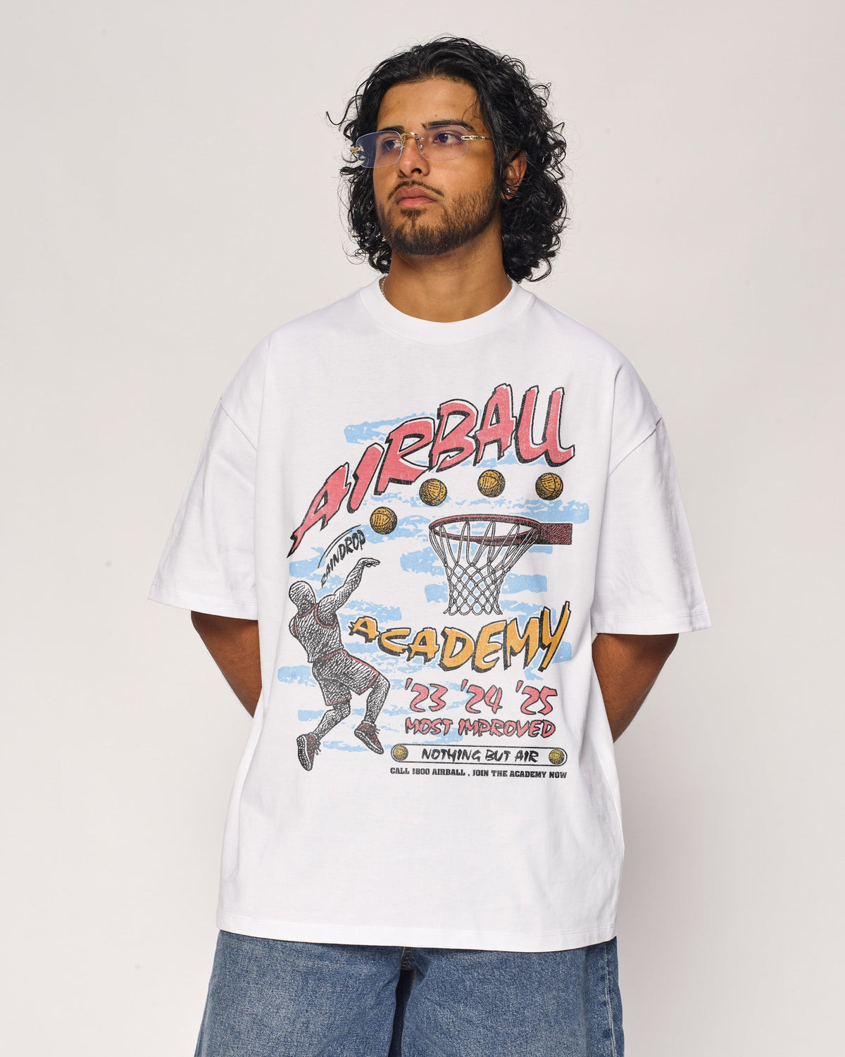 Airball Academy Oversized Tee Unisex
