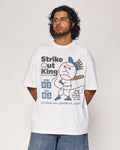 Strike Out King Oversized Tee Unisex