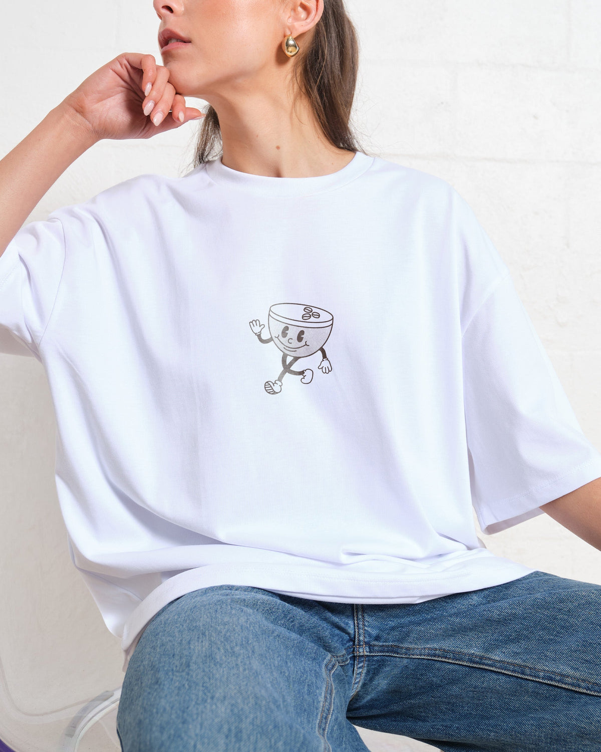 Espresso Martini Oversized Tee Unisex