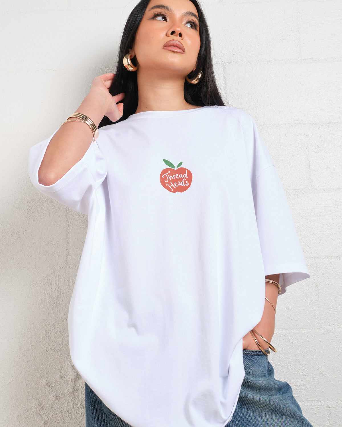 Fresh Fruits Oversized Tee Unisex