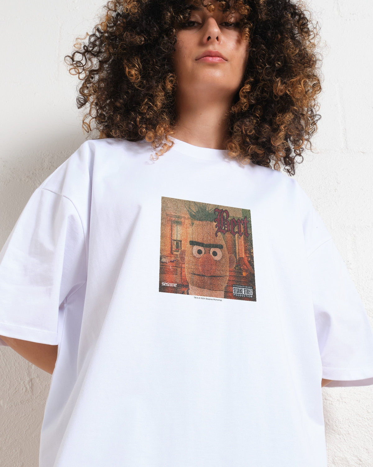 Bertmatic Oversized Tee Unisex