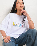 Walk With Me Oversized Tee Unisex