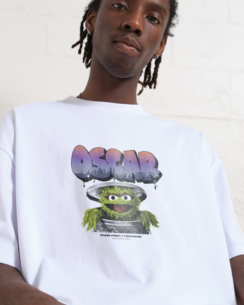 Oscar Graffiti Oversized Tee Unisex