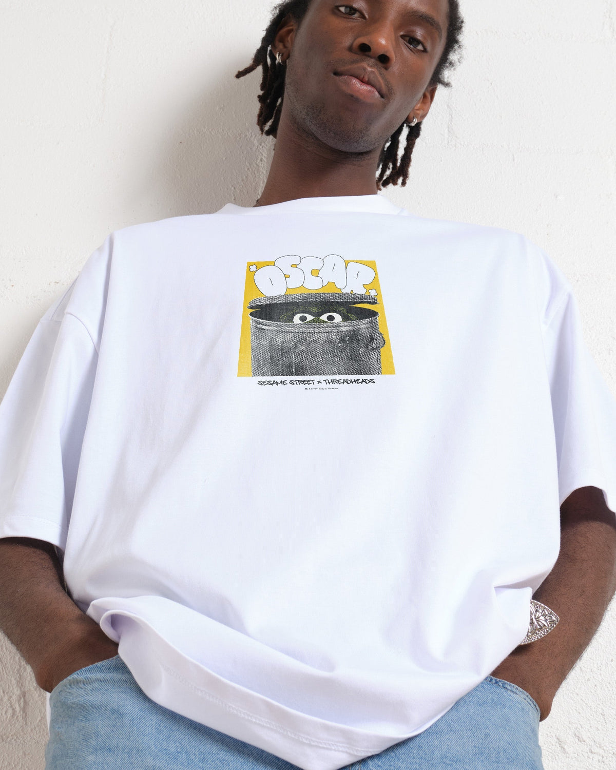 Oscar Home Oversized Tee Unisex