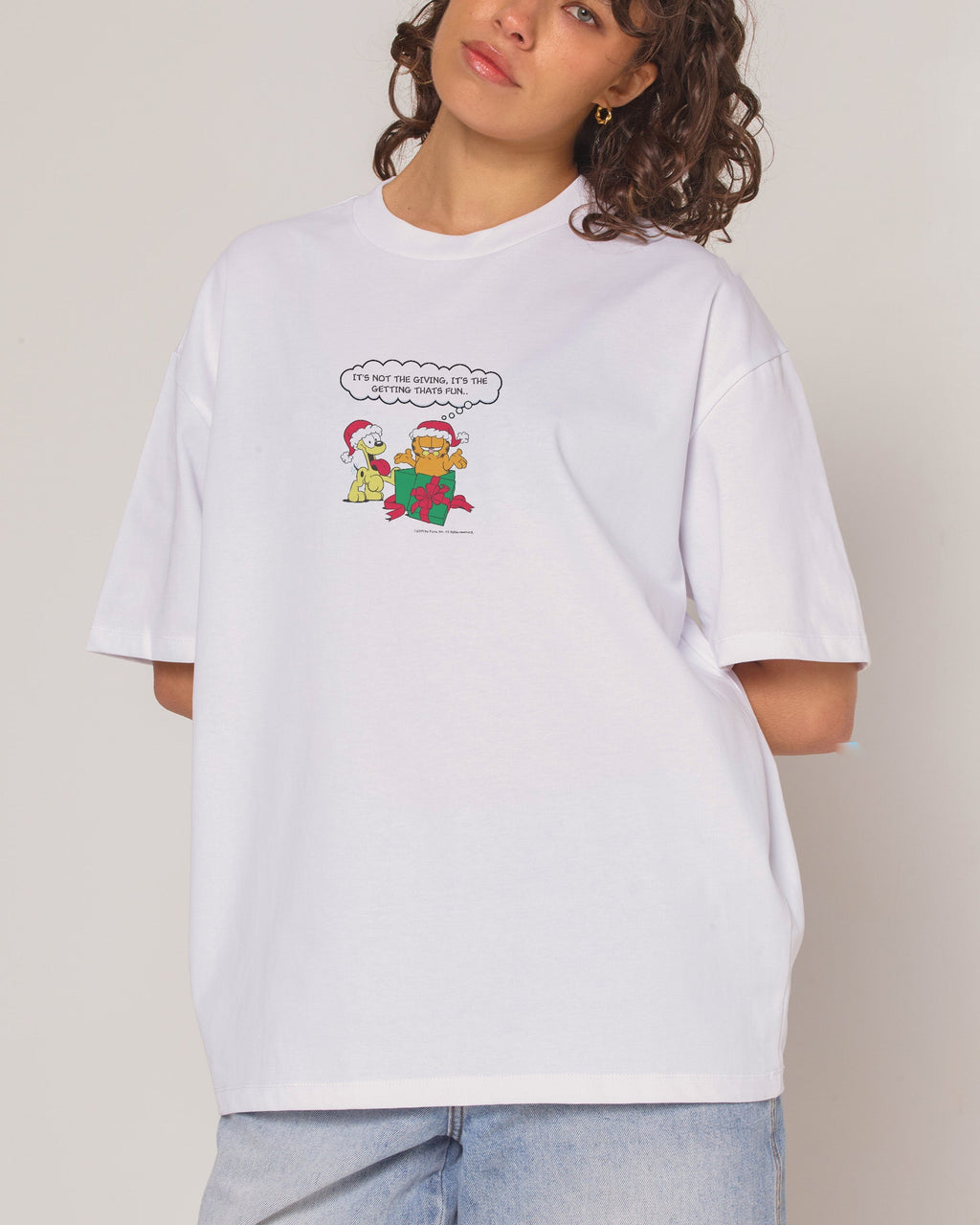 It’s the Getting Oversized Tee Unisex