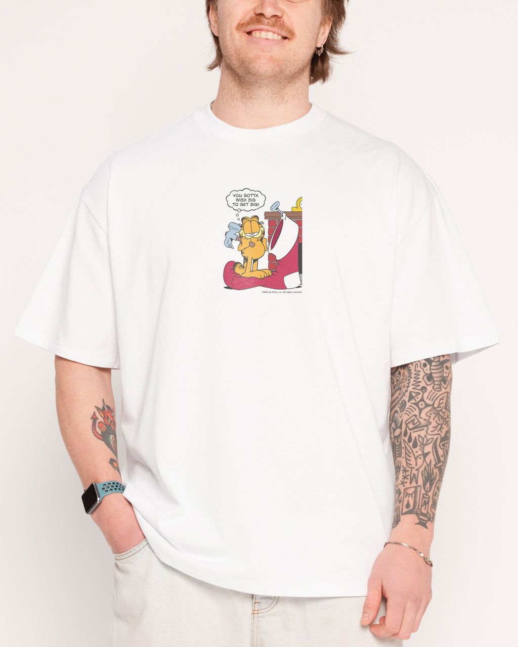 Big Wishes Oversized Tee Unisex