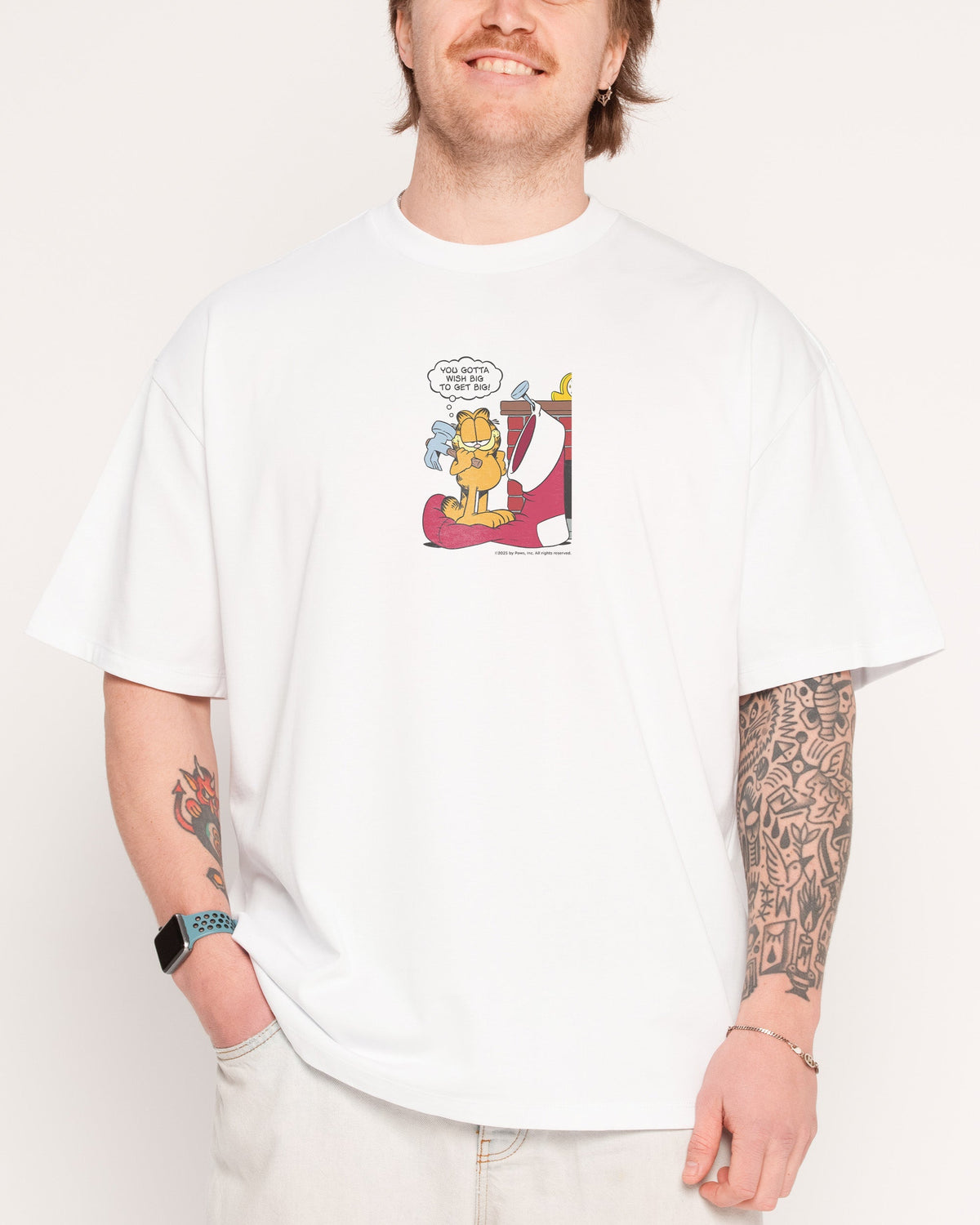Big Wishes Oversized Tee Unisex