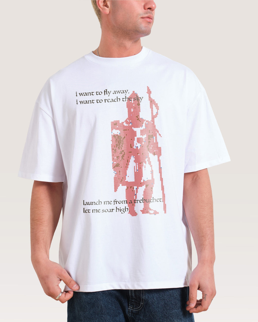 Trebuchet Oversized Tee Unisex