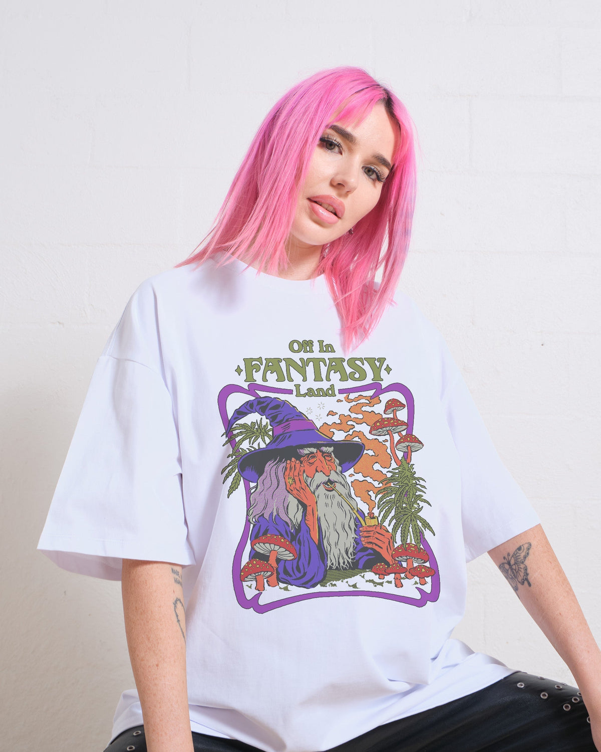 Fantasy Land Oversized Tee Unisex