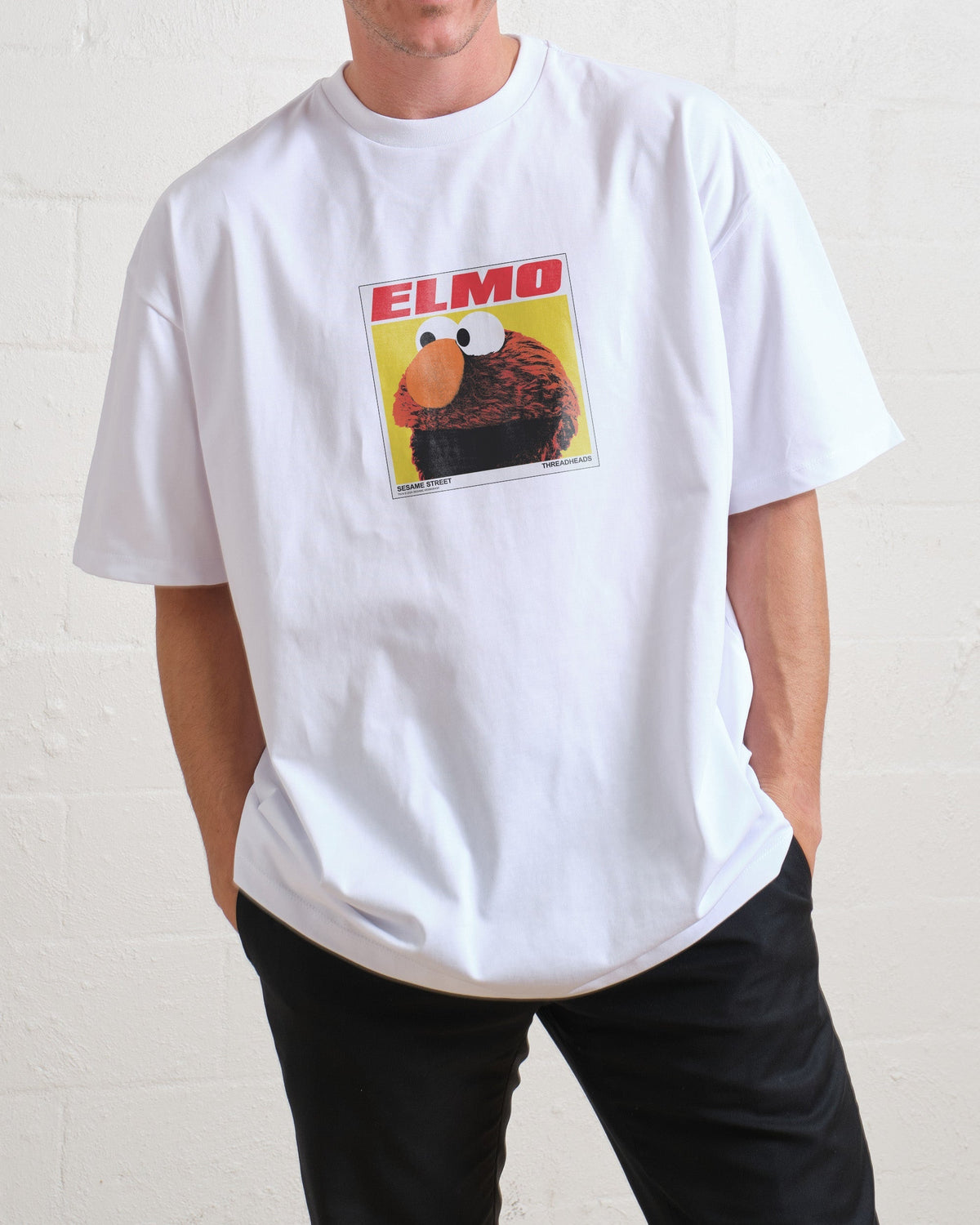 Elmo's Greatest Hits Oversized Tee Unisex