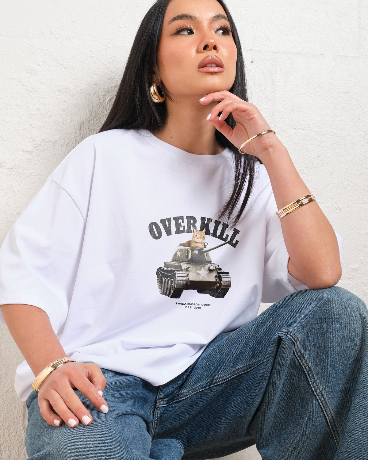 Overkill Oversized Tee Unisex