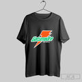 Will Kelly Wearing Orange Peel Gatorade Free Refills Logo Unisex