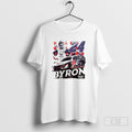 William Byron Hendrick Motorsports Liberty University Car Shirt Unisex