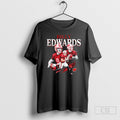 Wisconsin Badgers Billy Edwards Jr Player Collage Vintage Shirt Unisex