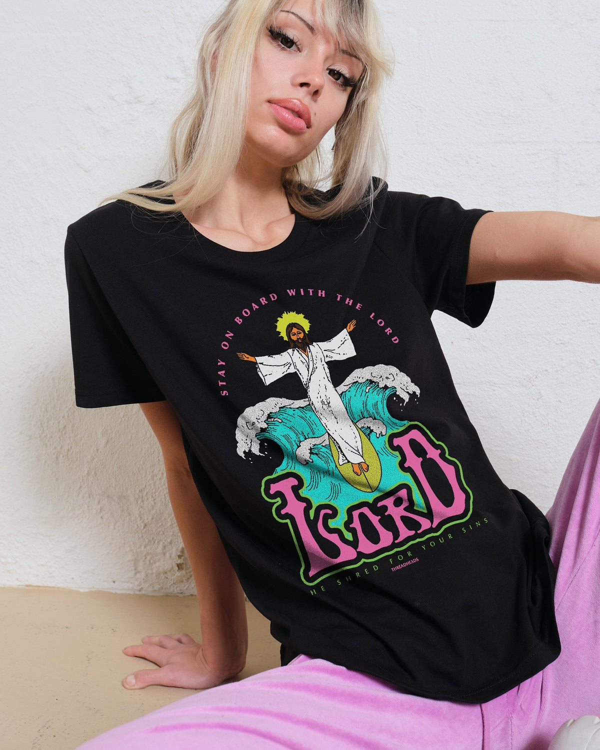 Stay On Board With The Lord Women's Tee Unisex