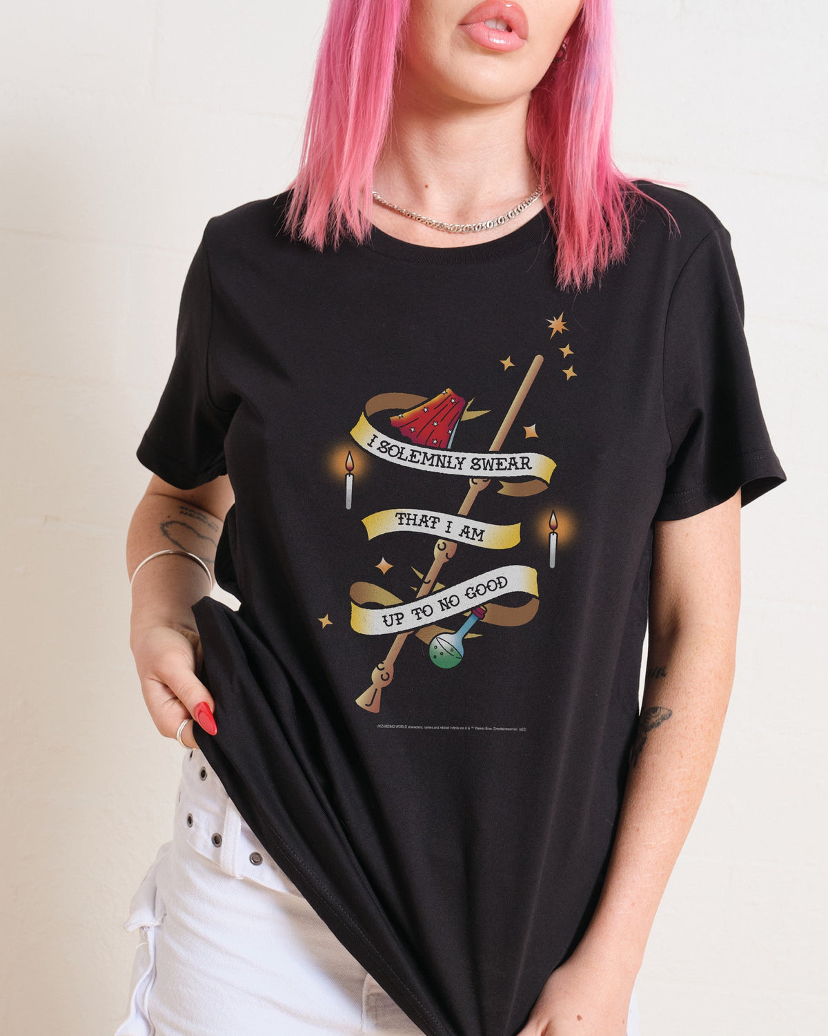I Solemnly Swear That I Am Up to No Good Women's Tee Unisex