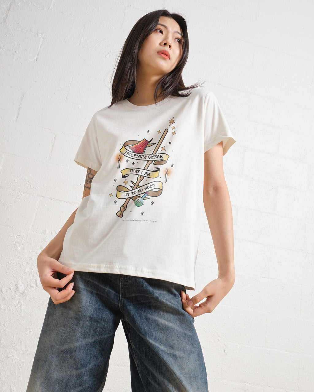 I Solemnly Swear That I Am Up to No Good Women's Tee Unisex