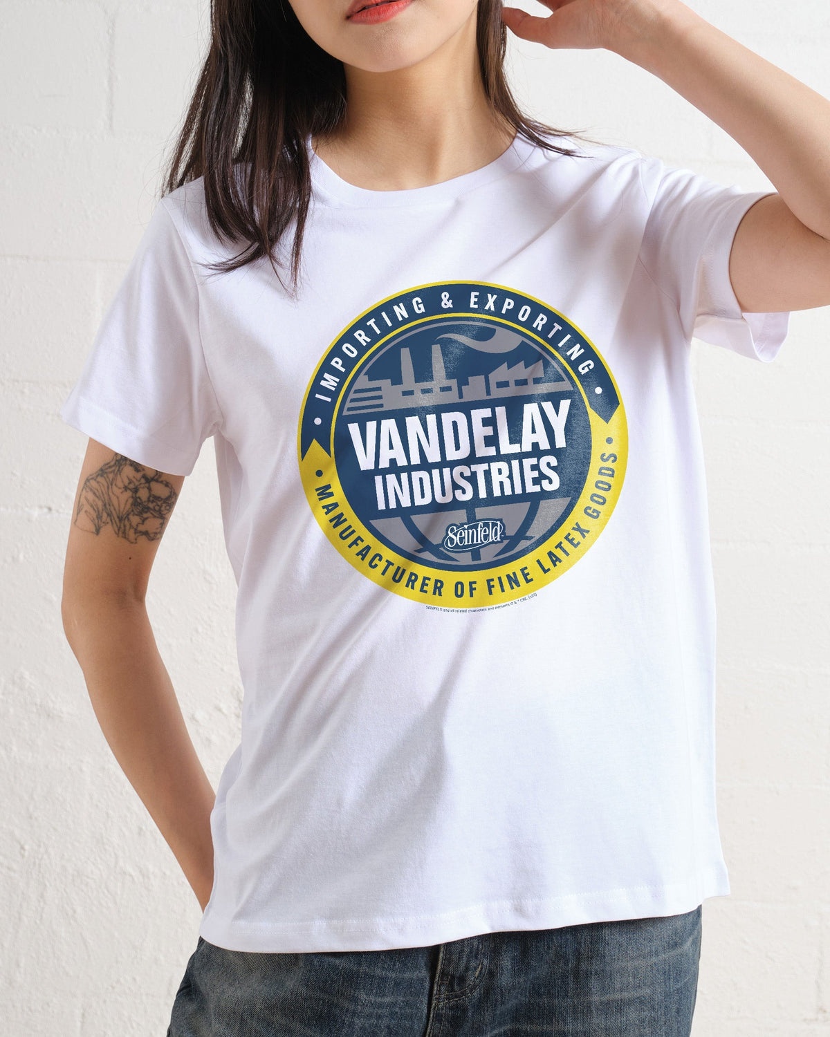 Vandelay Industries Logo Women's Tee Unisex