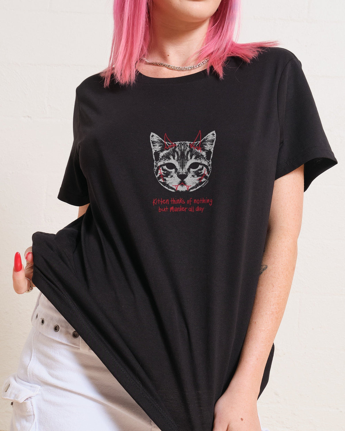 Demon Kitten Women's Tee Unisex