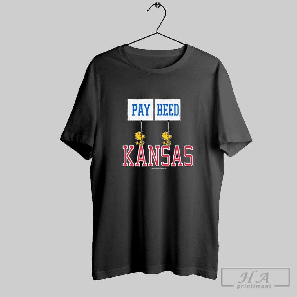 Woodstock Peanuts X Kansas Gameday Unisex