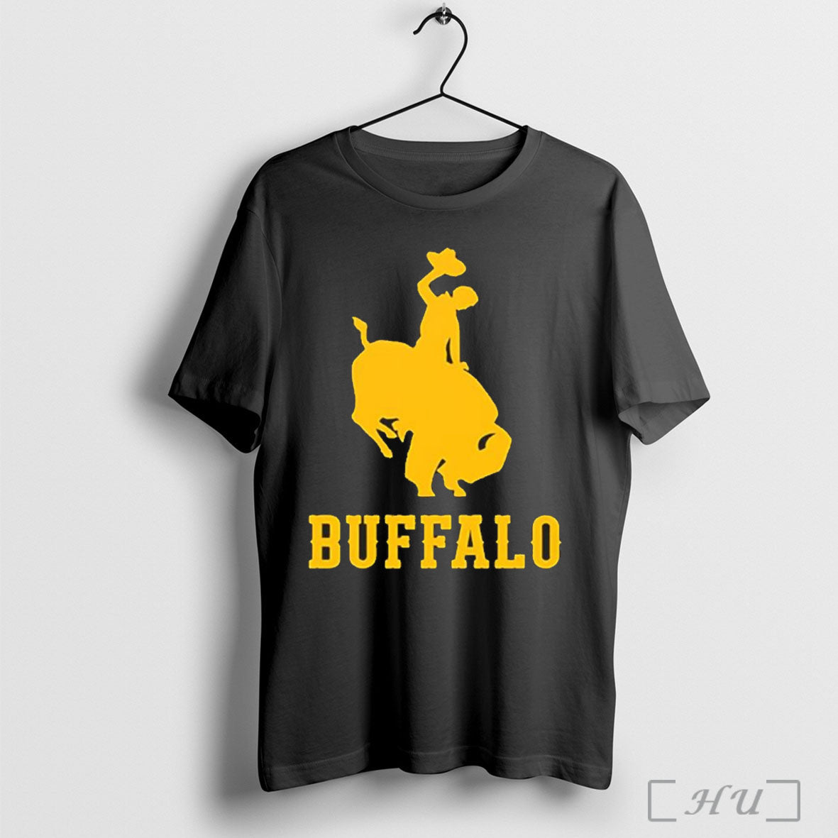 Wyoming Buffalo T Shirt Unisex