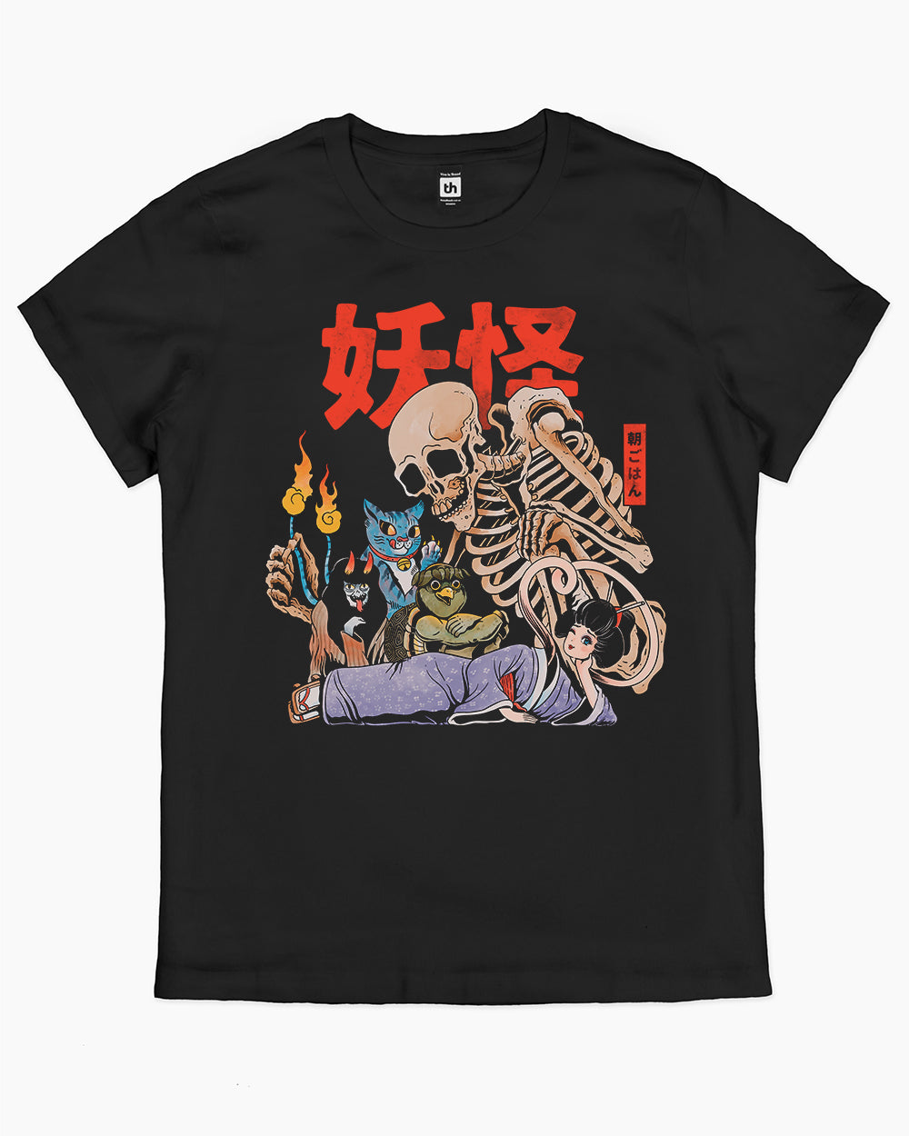 The Yokai Club Women's Tee Unisex