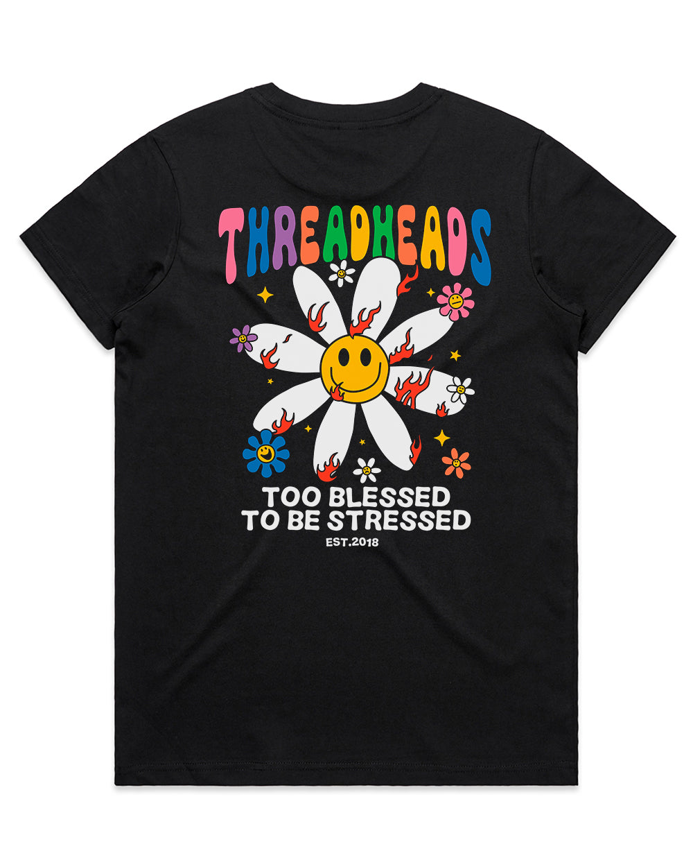 Too Blessed to be Stressed Women's Tee Unisex