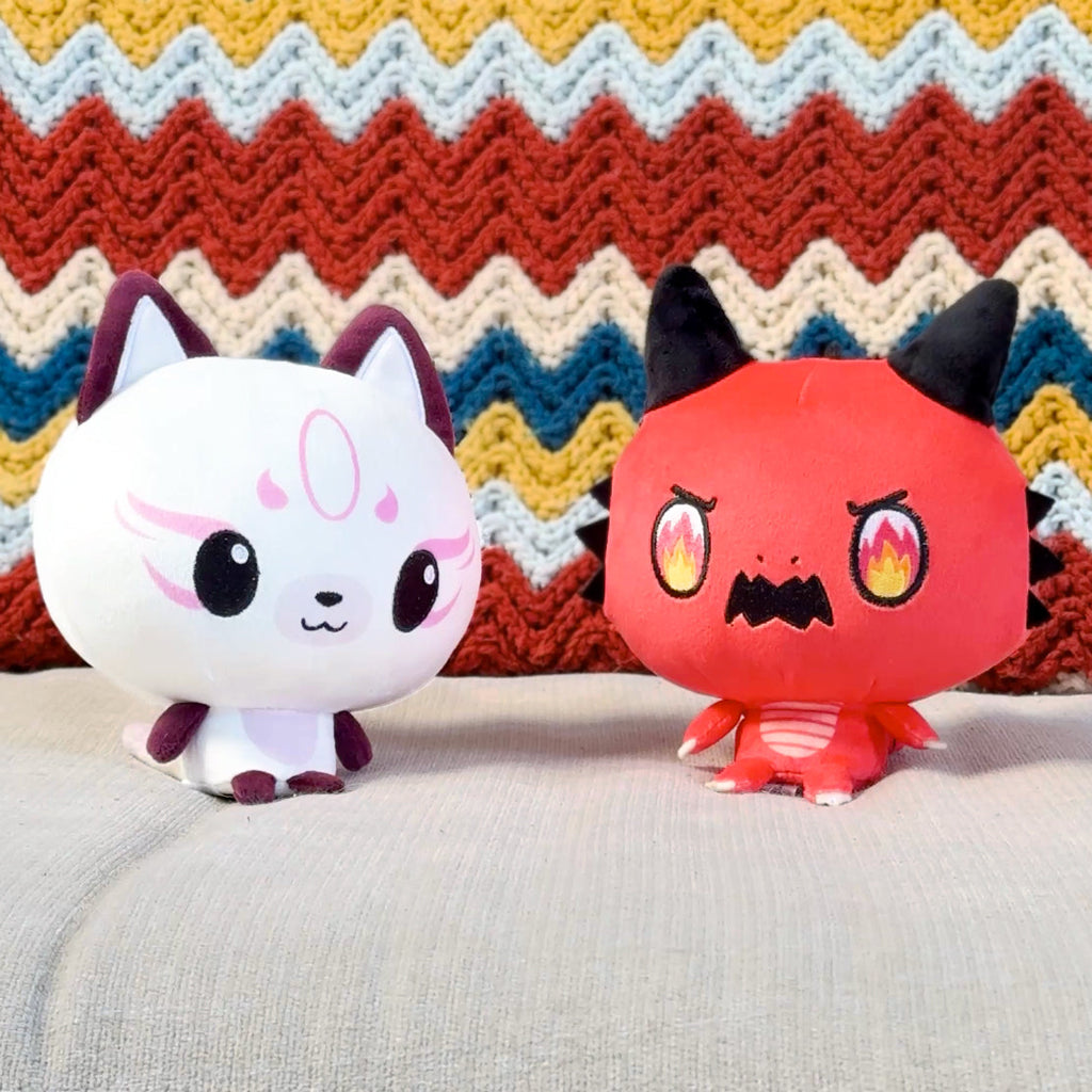 Cloudheads: 5" Dragon (Cinder) Unisex