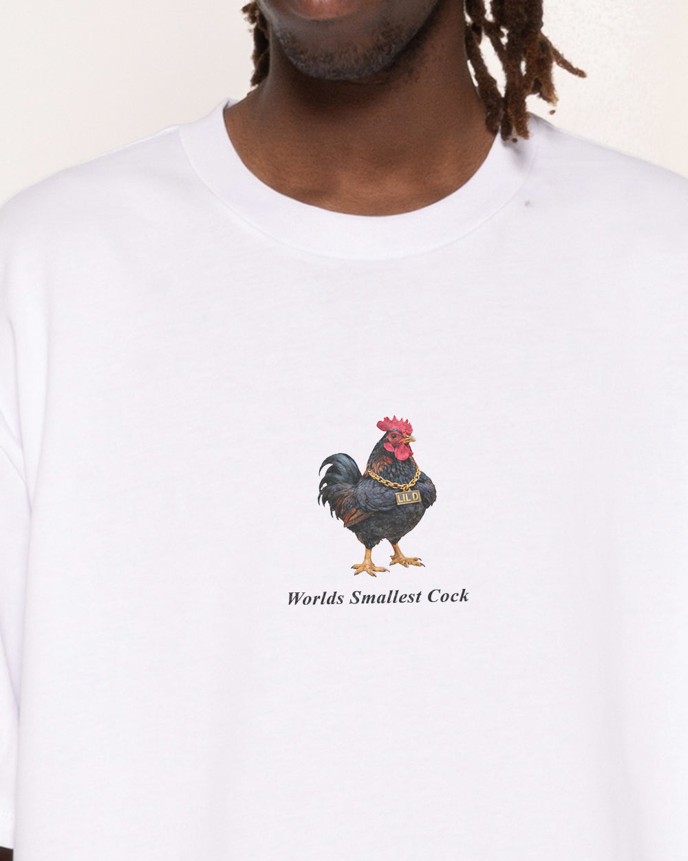 Worlds Smallest Cock Oversized Tee Unisex