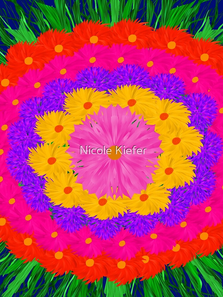 Flower Circle by Nicole Kiefer