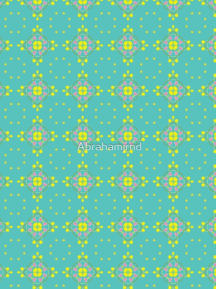 sank decorate colors seamless colorful repeat pattern by Abrahamjrnd