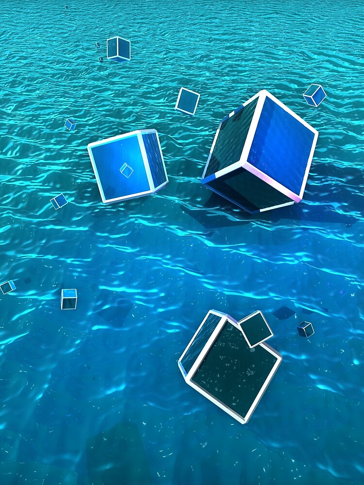 Vaporcube by Michael Kanouse
