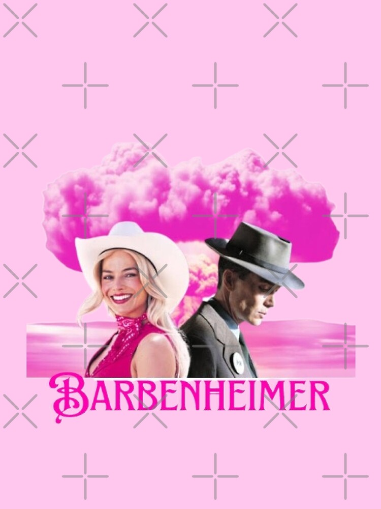BARBENHEIMER STICKERS & T-SHIRTS by Nyome Afrique Art & Designs