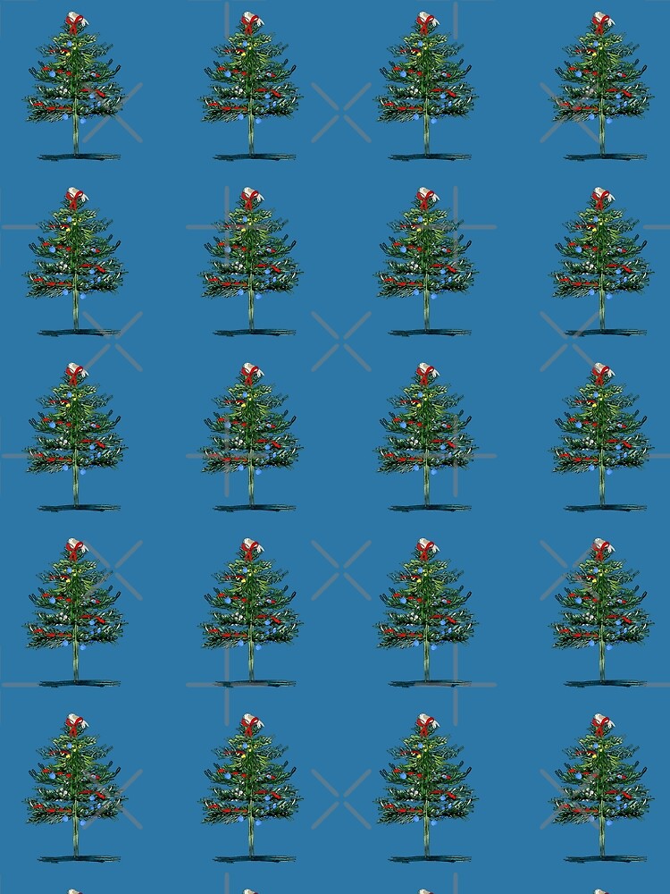 Oh Christmas Tree  - icicles by Flossiphy