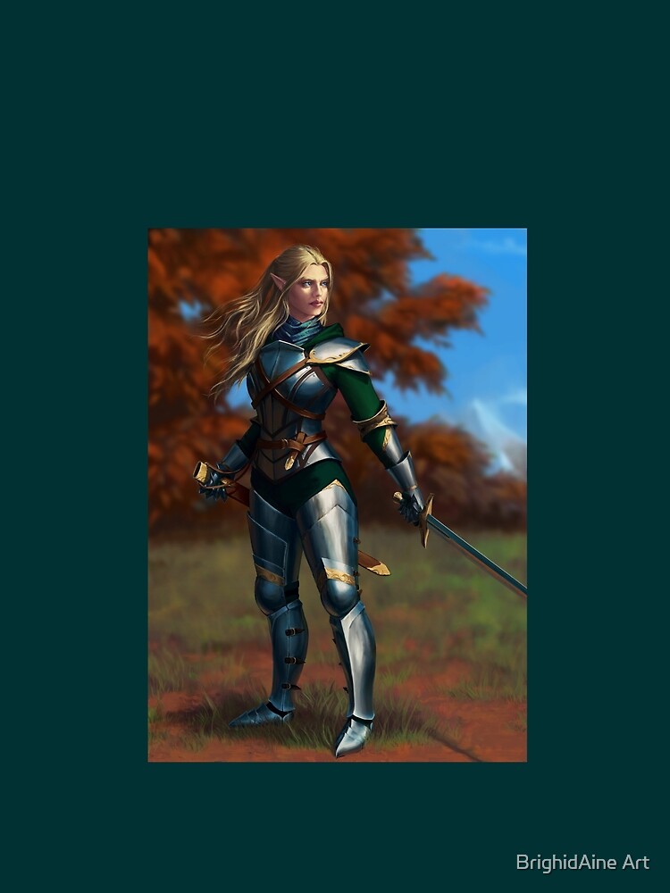 Myriel by BrighidAine Art