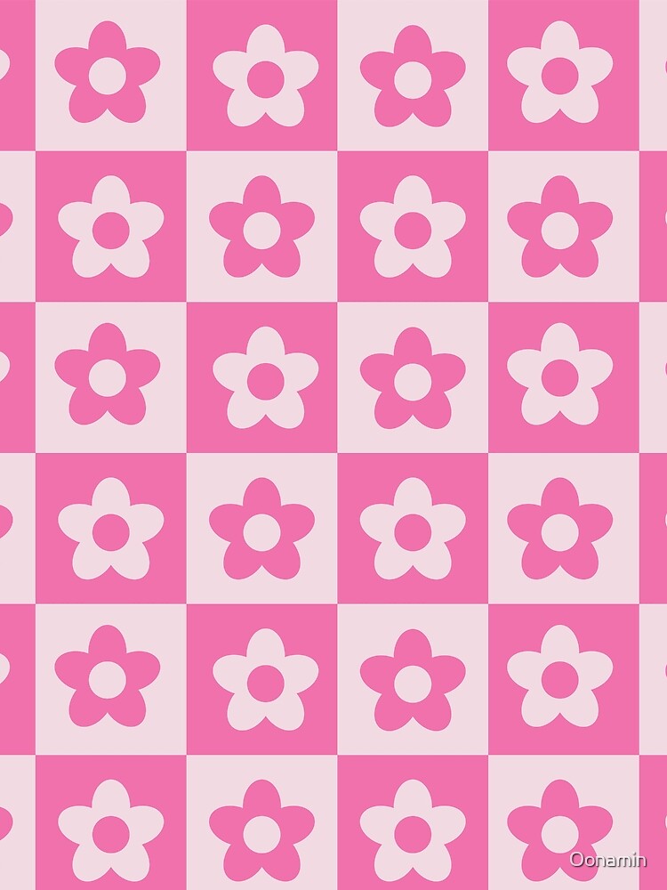 70S Retro Floral Pattern by Oonamin