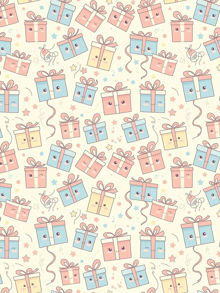 Kawaii Christmas Gifts and Ribbons by MySignatureItems