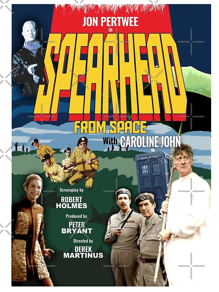 Spearhead from Space by Andydrewz Unisex