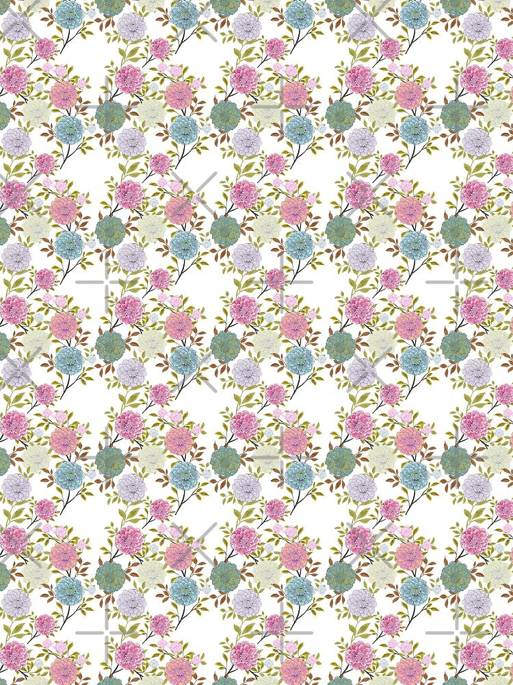 Dahlia flowers by summerspirit