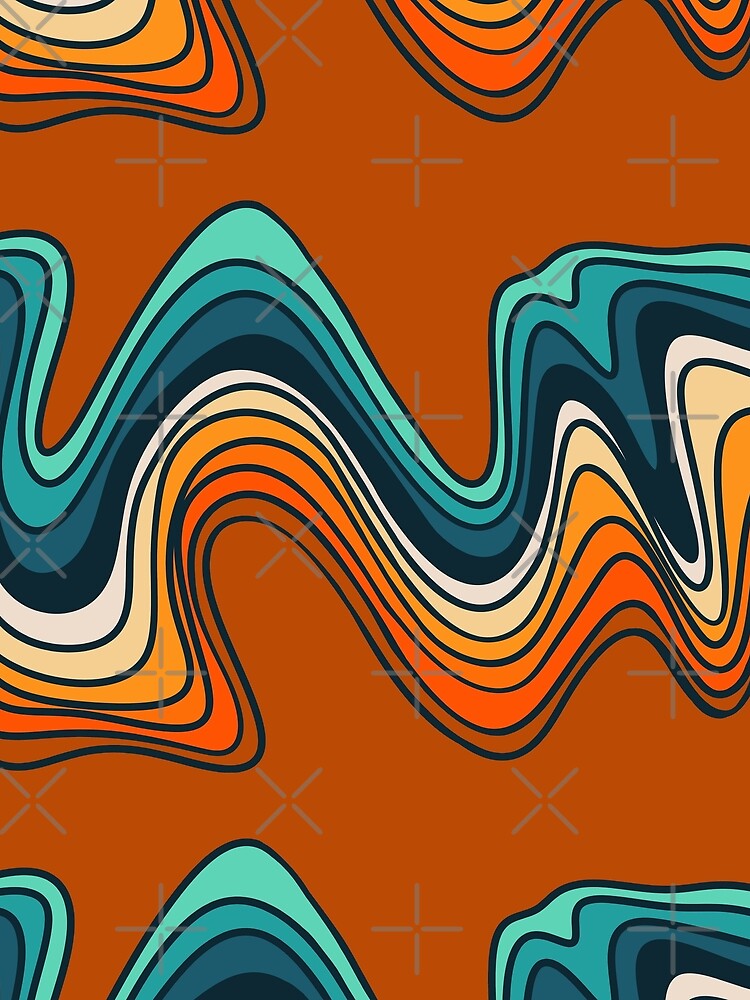 Funkadelic - The New Groovy - Rust by Suziness Designs