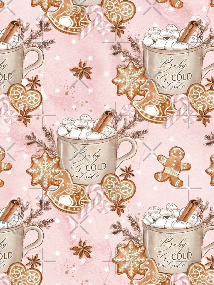 baby it’s cold outside print by FilmKitty