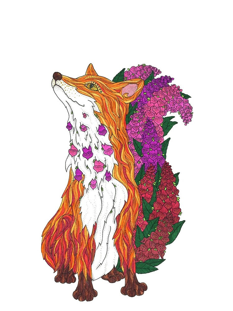Foxglove by Emzpens