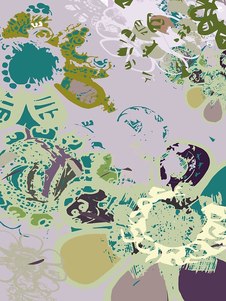 Wild thing florals by Tiber Valley Design