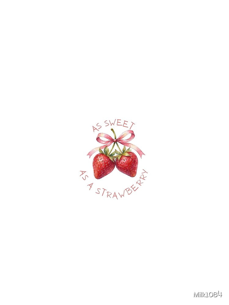 As sweet as a strawberry by Milk1084