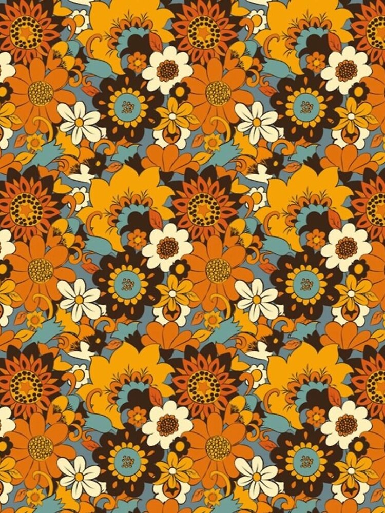 Retro Flowers by BAAsgoods