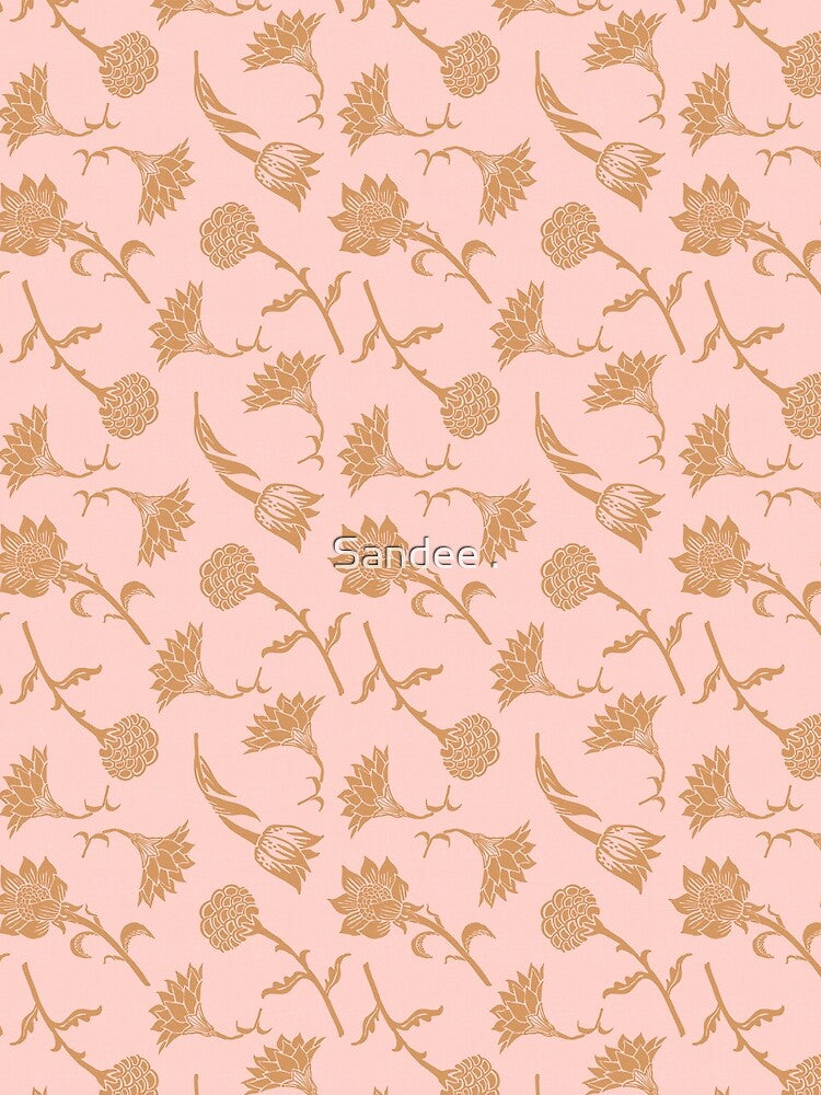 Flower Collection Pink by Sandee .