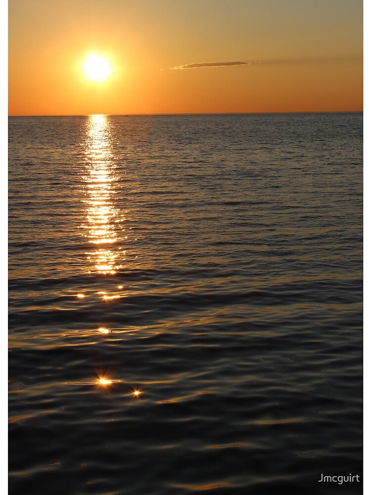 Sunset in Summer by Jmcguirt